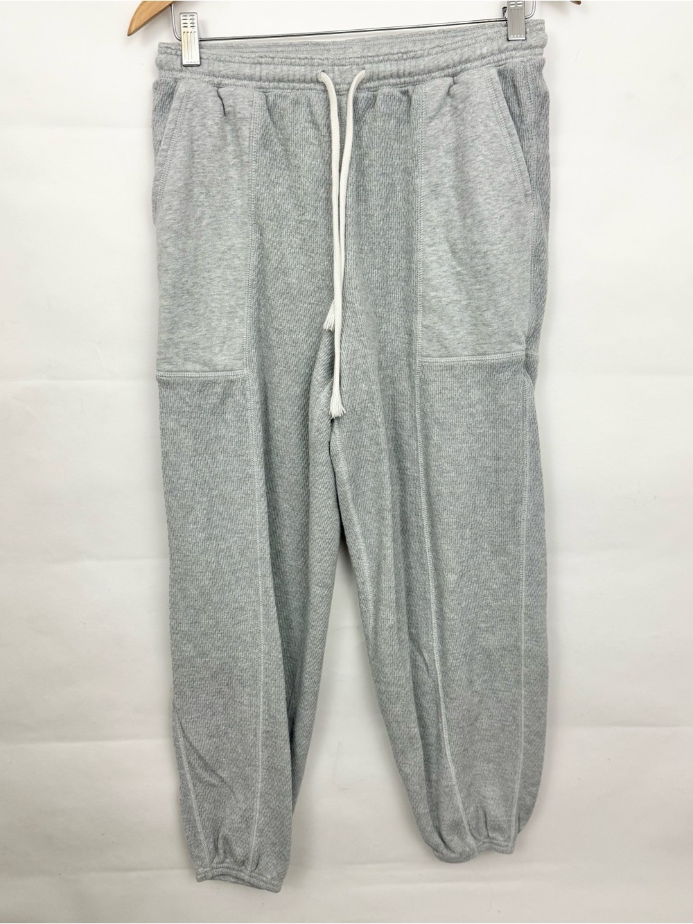 American Eagle aerie waffle knit textured jogger sweatpants small